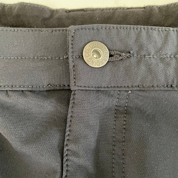 Duluth Trading Co. Casual Multi Pocket Nylon Blend Cargo Pants Black Sz 38 x 30 - Picture 9 of 11